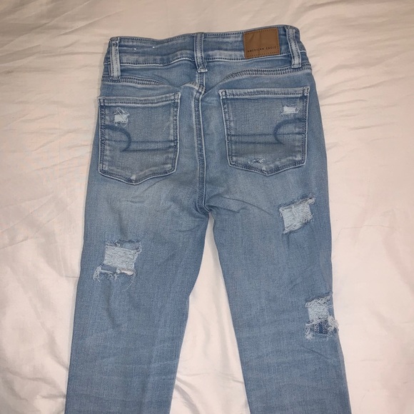 american eagle ripped jeans - Picture 2 of 2